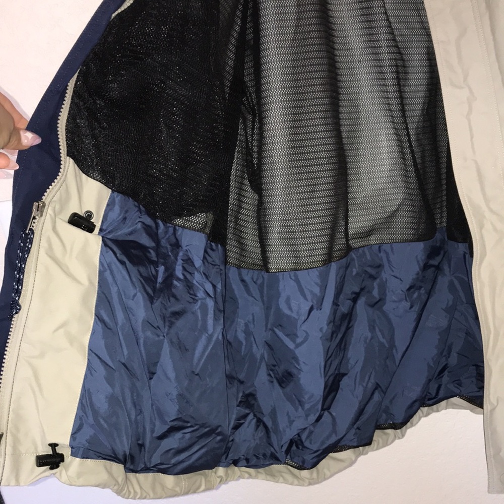 Patagonia Storm Jacket Nylon Hooded Parka - Picture 6 of 8